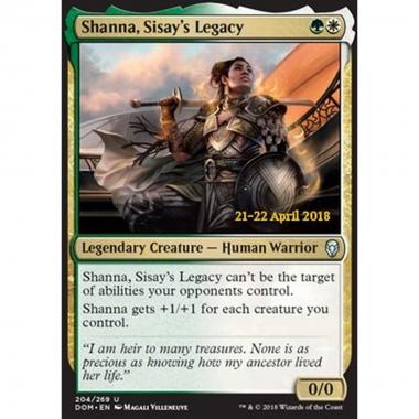 Shanna, Sisay's Legacy - Shanna, Eredit  di Sisay - [PDOM] [NM] [Foil]