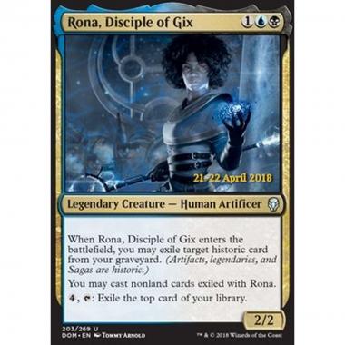 Rona, Disciple of Gix - Rona, Discepola di Gix - [PDOM] [NM] [Foil]