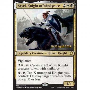 Aryel, Knight of Windgrace - Aryel, Cavaliera di Windgrace - [PDOM] [NM] [Foil]