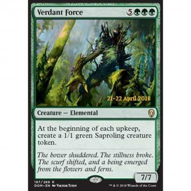 Verdant Force - Forza della Vegetazione - [PDOM] [NM] [Foil]