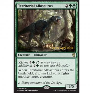 Territorial Allosaurus - Allosauro Territoriale - [PDOM] [NM] [Foil]
