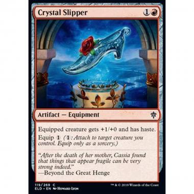 Crystal Slipper - Scarpetta di Cristallo - [ELD] [NM]
