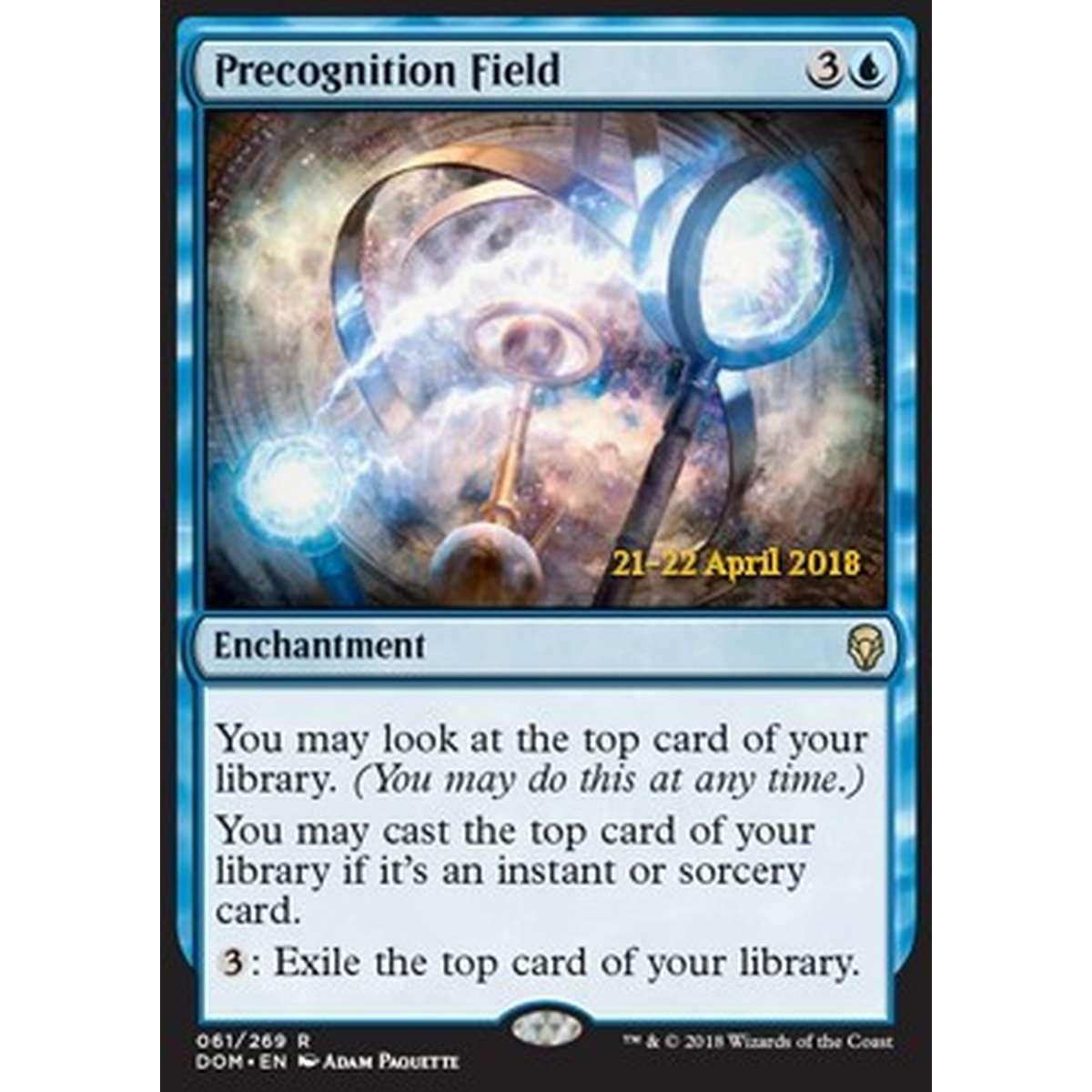 Precognition Field - Campo di Precognizione - [PDOM] [NM] [Foil]