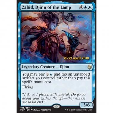 Zahid, Djinn of the Lamp - Zahid, Genio della Lampada - [PDOM] [NM] [Foil]
