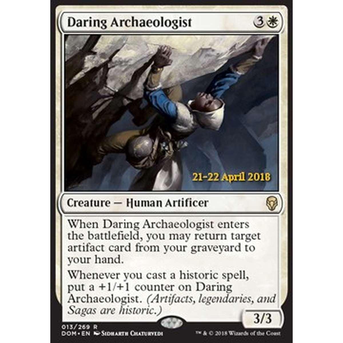 Daring Archaeologist - Archeologa Audace - [PDOM] [NM] [Foil]