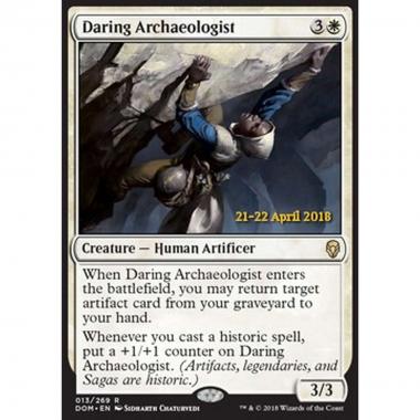 Daring Archaeologist - Archeologa Audace - [PDOM] [NM] [Foil]