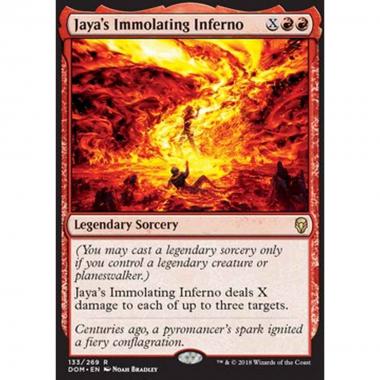 Jaya's Immolating Inferno - Inferno Ardente di Jaya - [DOM] [NM]