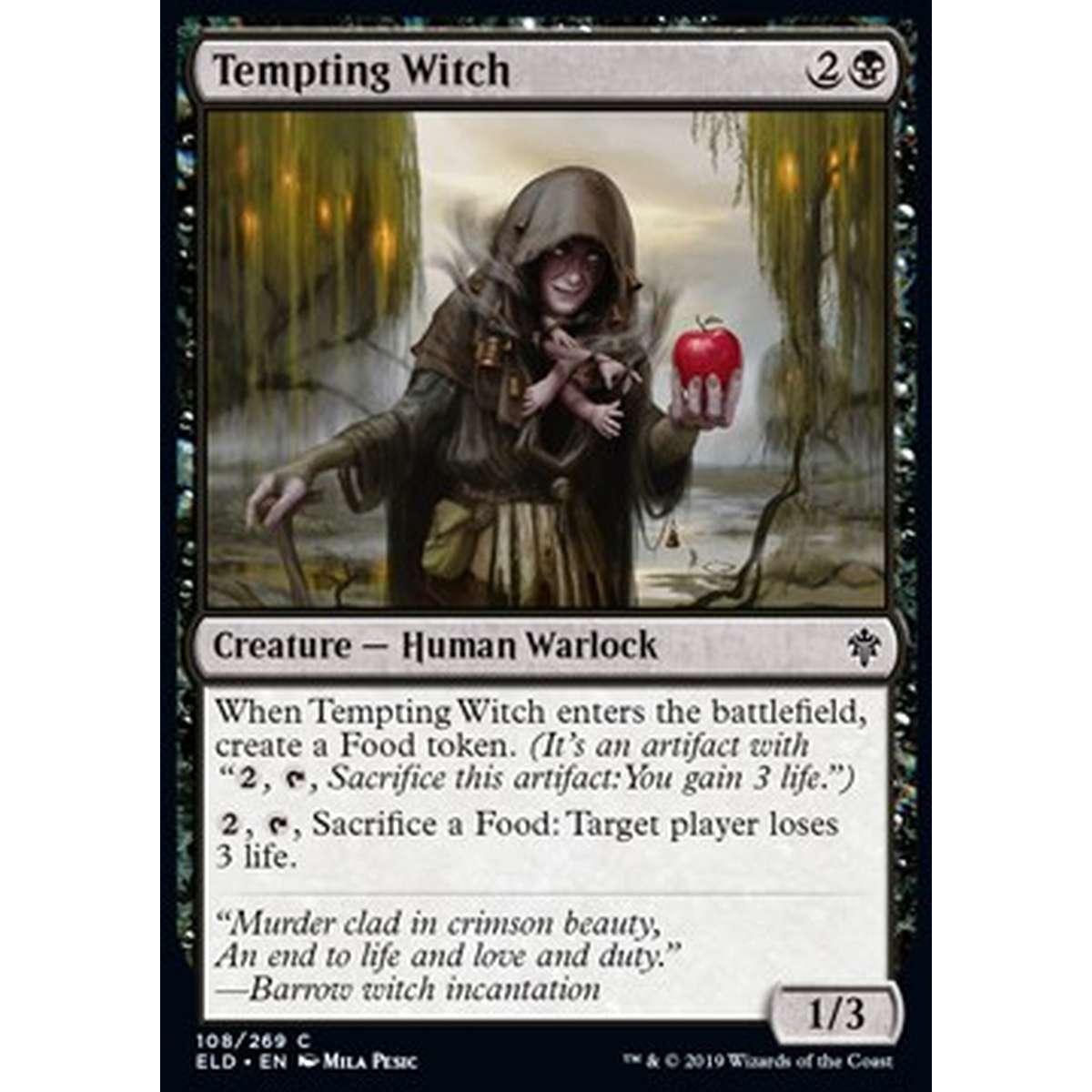 Tempting Witch - Strega Tentatrice - [ELD] [NM]