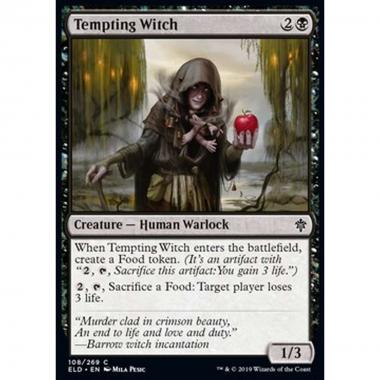 Tempting Witch - Strega Tentatrice - [ELD] [NM]