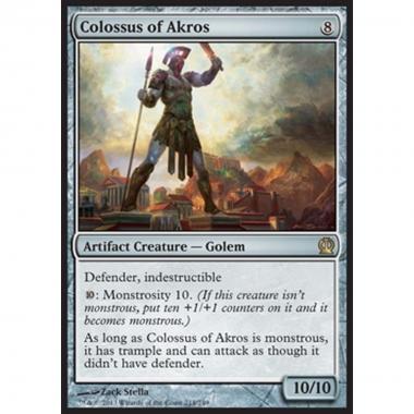 Colossus of Akros - Colosso di Akros - [THS] [NM]