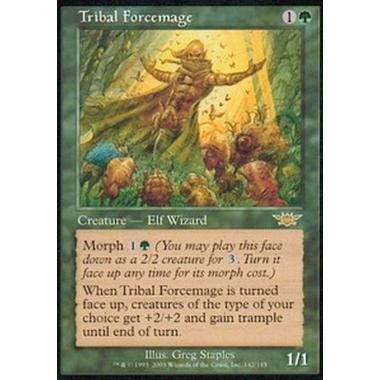 Tribal Forcemage - Tribal Forcemage - [LGN] [EX]