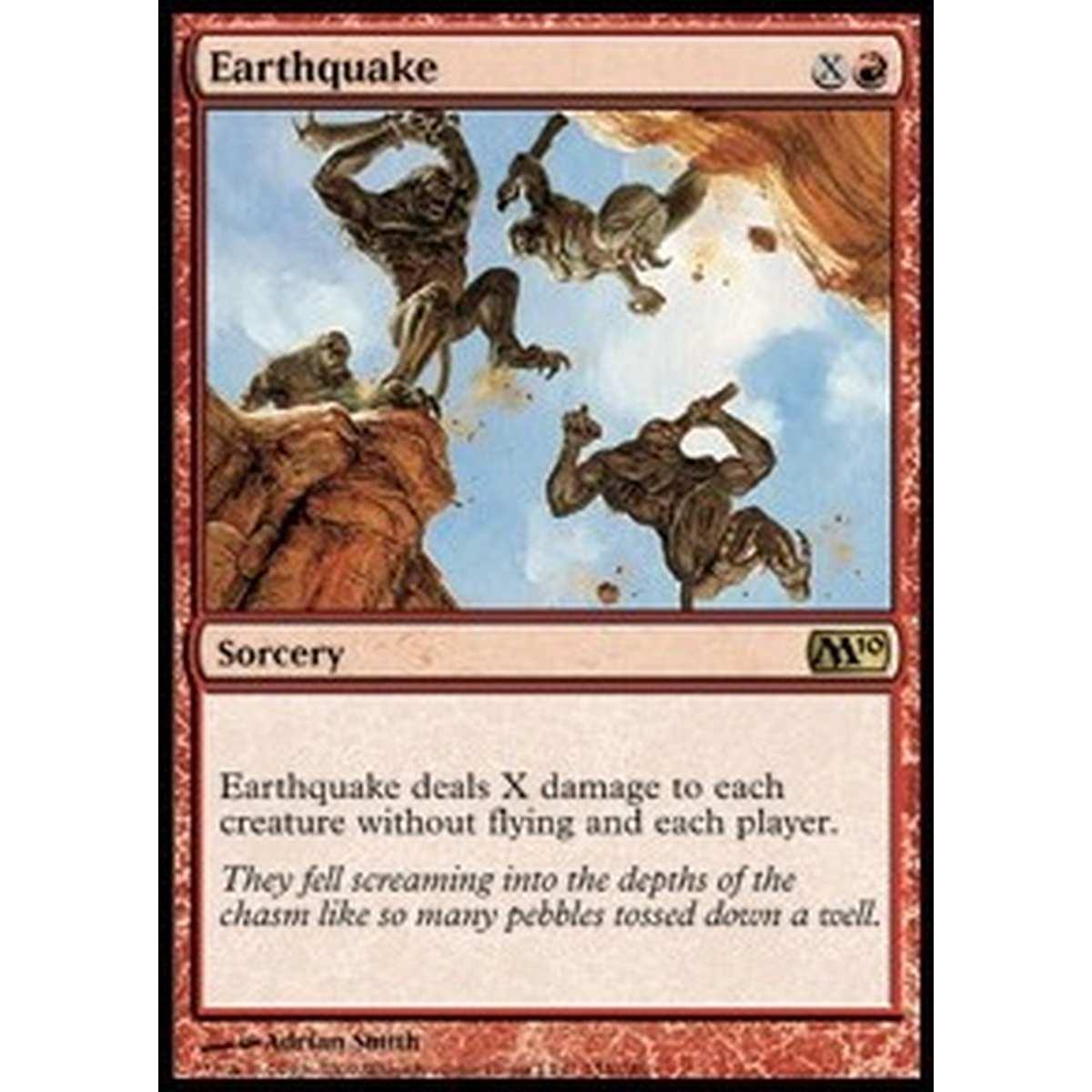 Earthquake - Terremoto - [M10] [EX]