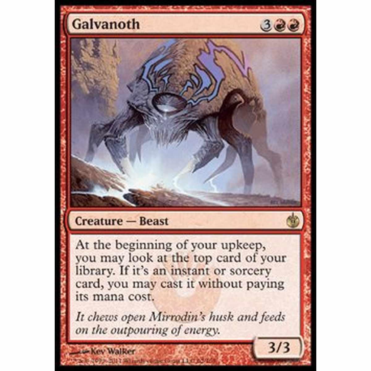 Galvanoth - Galvanoth - [MBS] [EX] [Foil]