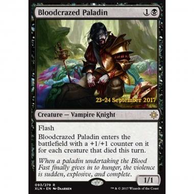 Bloodcrazed Paladin - Paladino Assetato di Sangue - [XLNP] [NM] [Foil]