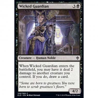 Wicked Guardian - Tutrice Malvagia - [ELD] [NM]