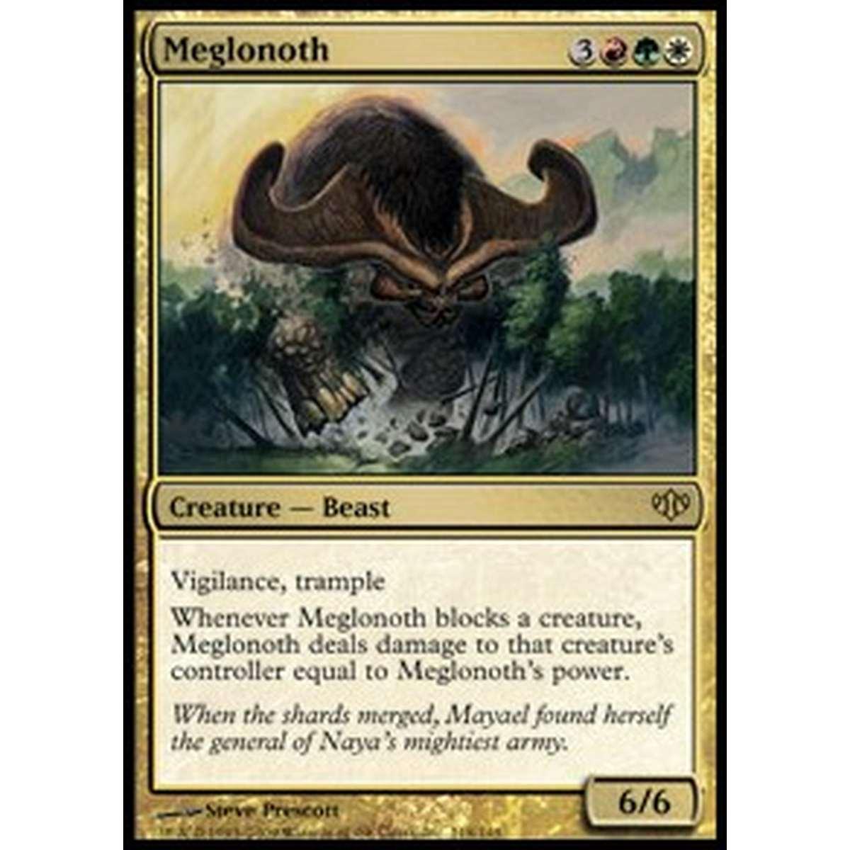 Meglonoth - Meglonoth - [CONF] [EX] [Foil]