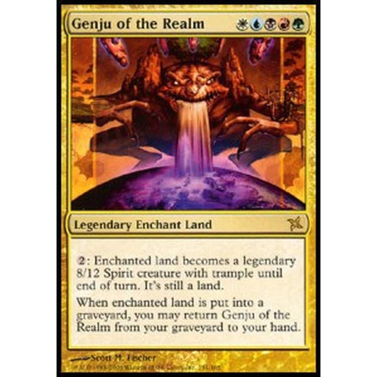 Genju of the Realm - Genju del Reame - [BOK] [GD]