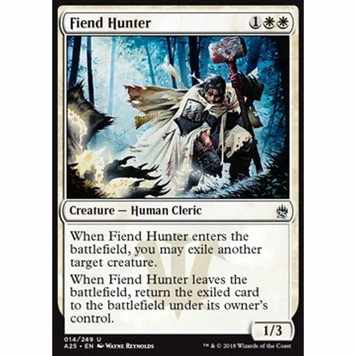 Fiend Hunter - Fiend Hunter - [A25] [NM] [Foil]
