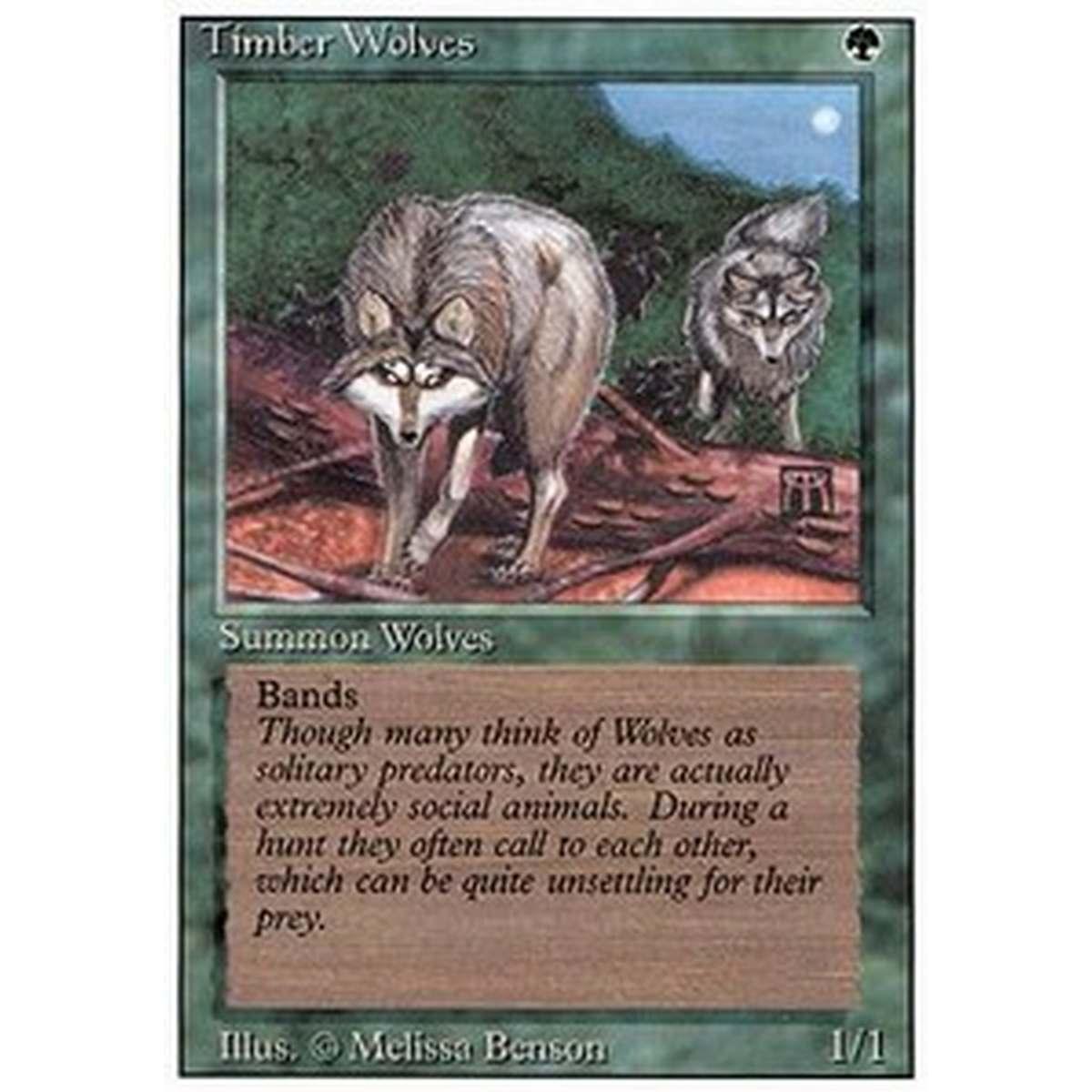 Timber Wolves - Timber Wolves - [3ED] [PL]