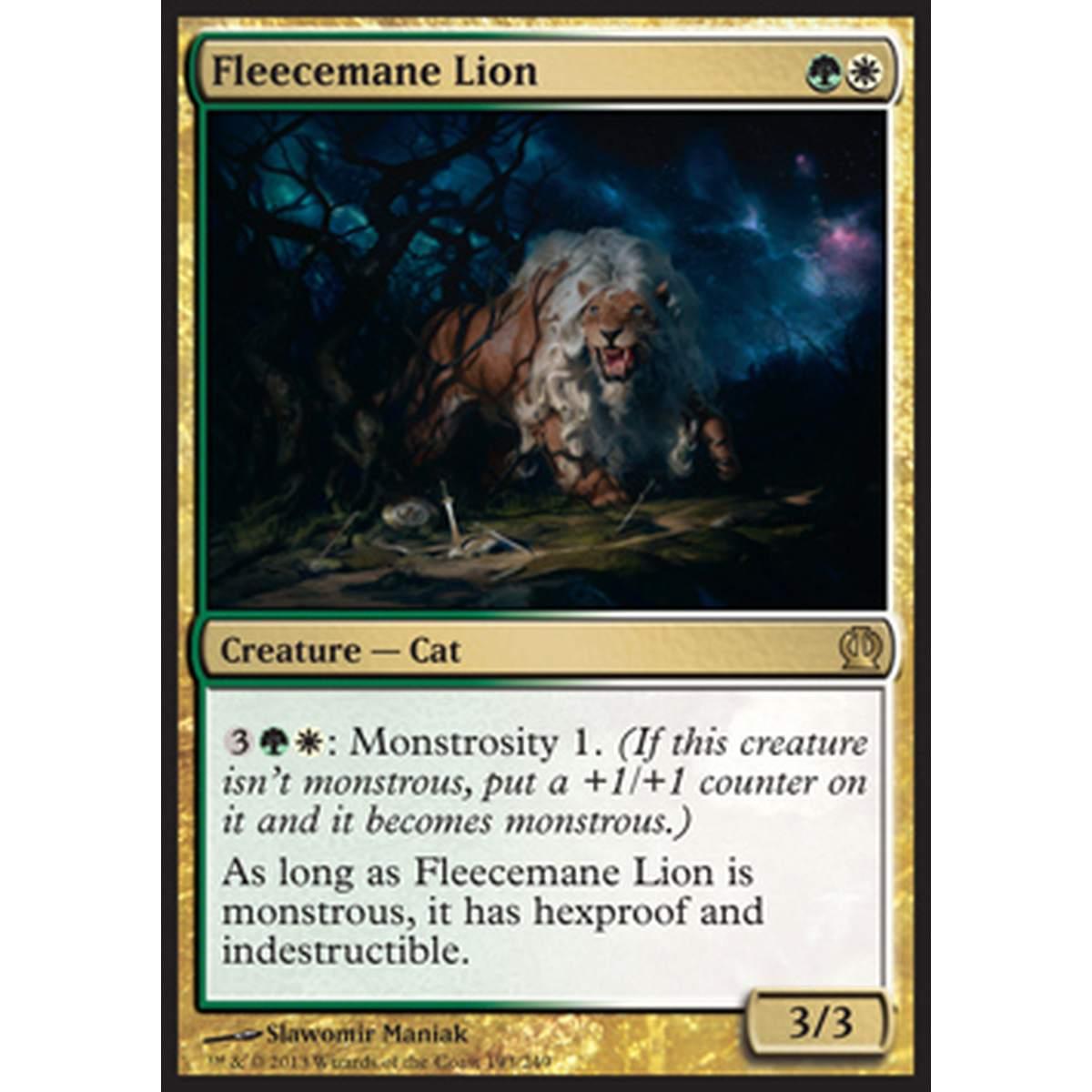 Fleecemane Lion - Leone Vellocriniera - [THS] [NM]