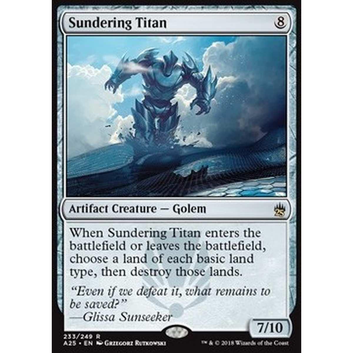 Sundering Titan - Sundering Titan - [A25] [NM]