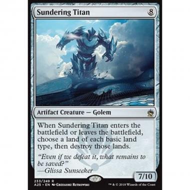 Sundering Titan - Sundering Titan - [A25] [NM]
