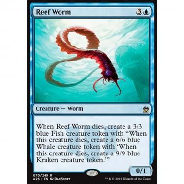 Reef Worm - Reef Worm - [A25] [NM]