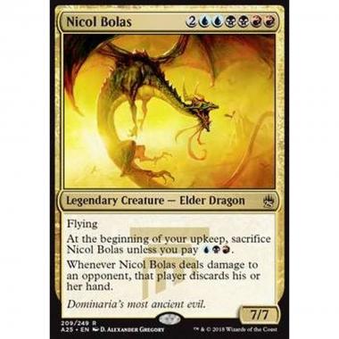 Nicol Bolas - Nicol Bolas - [A25] [NM]