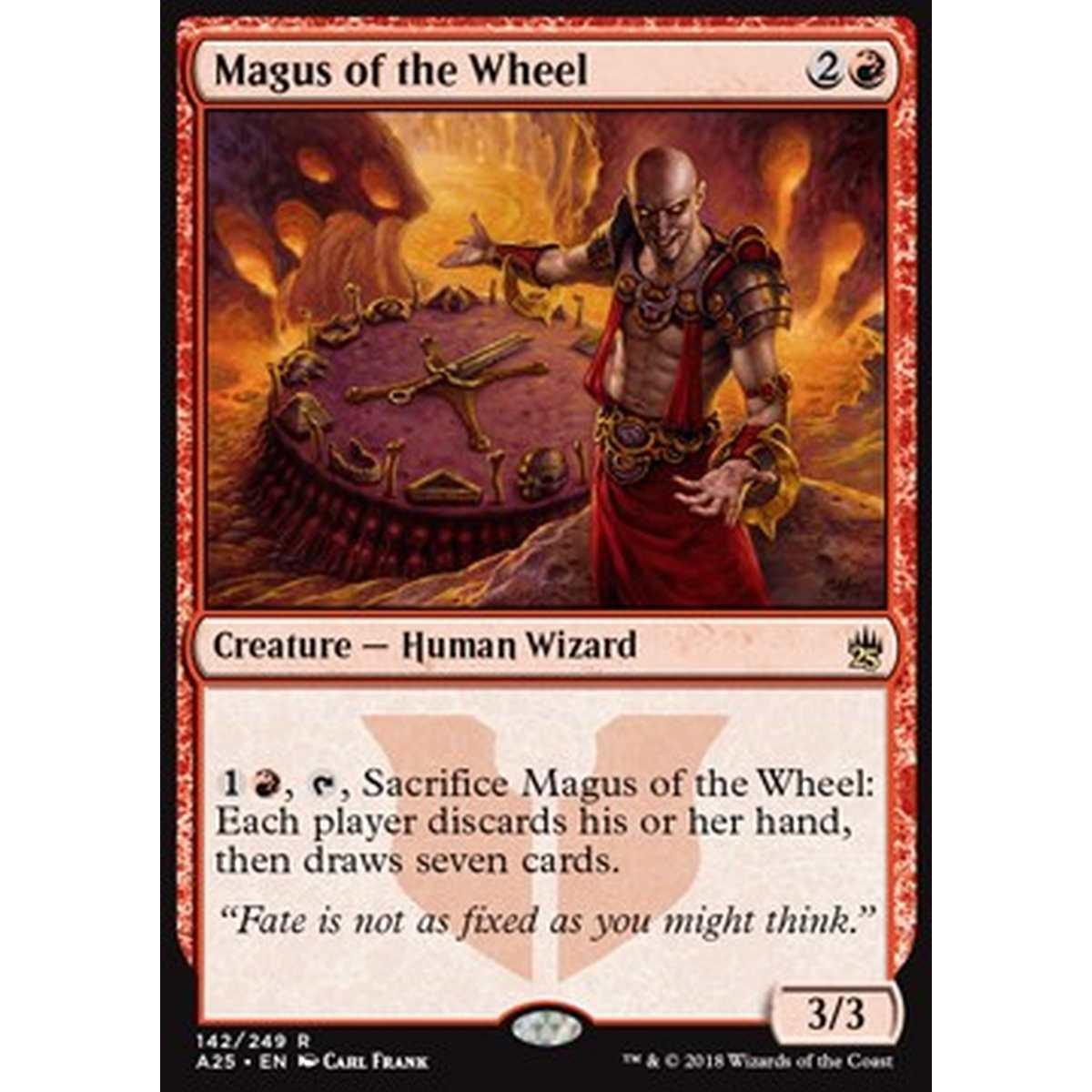 Magus of the Wheel - Magus of the Wheel - [A25] [NM]