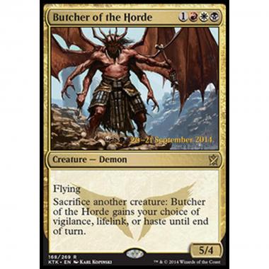 Butcher of the Horde - Macellaio dell'Orda - [PKTK] [NM] [Foil]