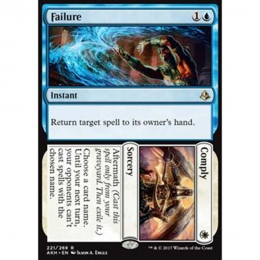 Failure // Comply - Mancato // Adempimento - [AKH] [NM] [Foil]