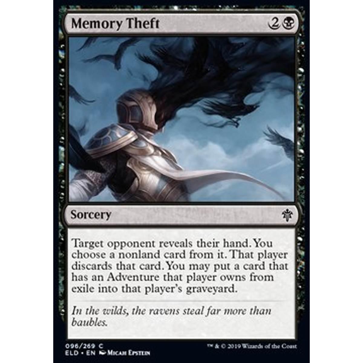 Memory Theft - Sottrazione di Memoria - [ELD] [NM]