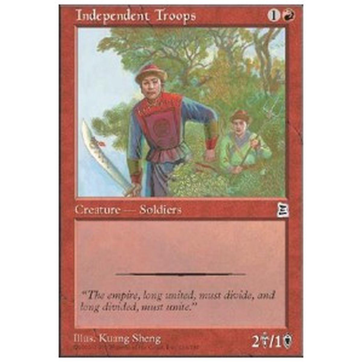 Independent Troops - Independent Troops - [PTK] [NM]