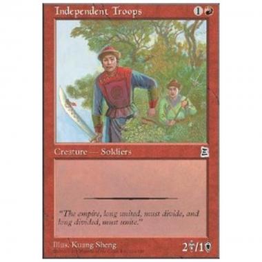 Independent Troops - Independent Troops - [PTK] [NM]