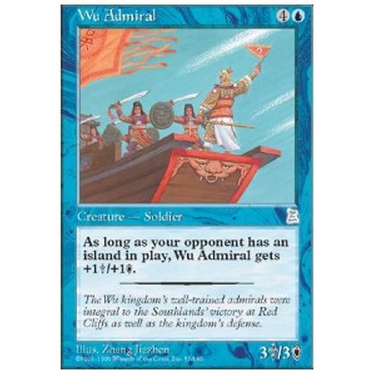 Wu Admiral - Wu Admiral - [PTK] [NM]