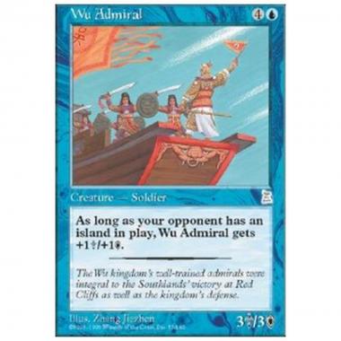 Wu Admiral - Wu Admiral - [PTK] [NM]