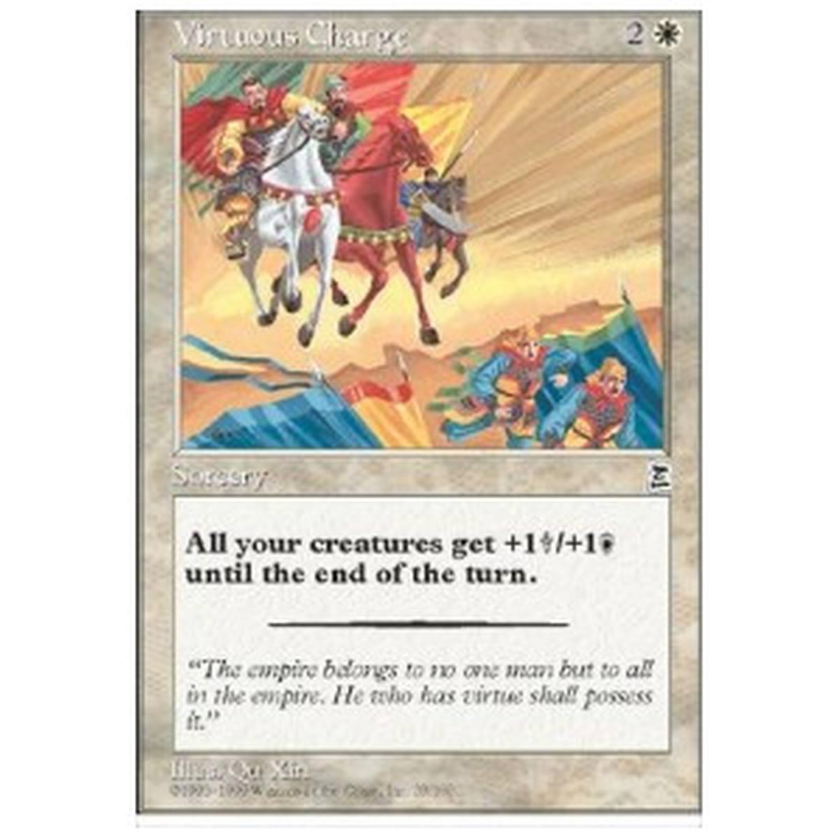 Virtuous Charge - Virtuous Charge - [PTK] [NM]