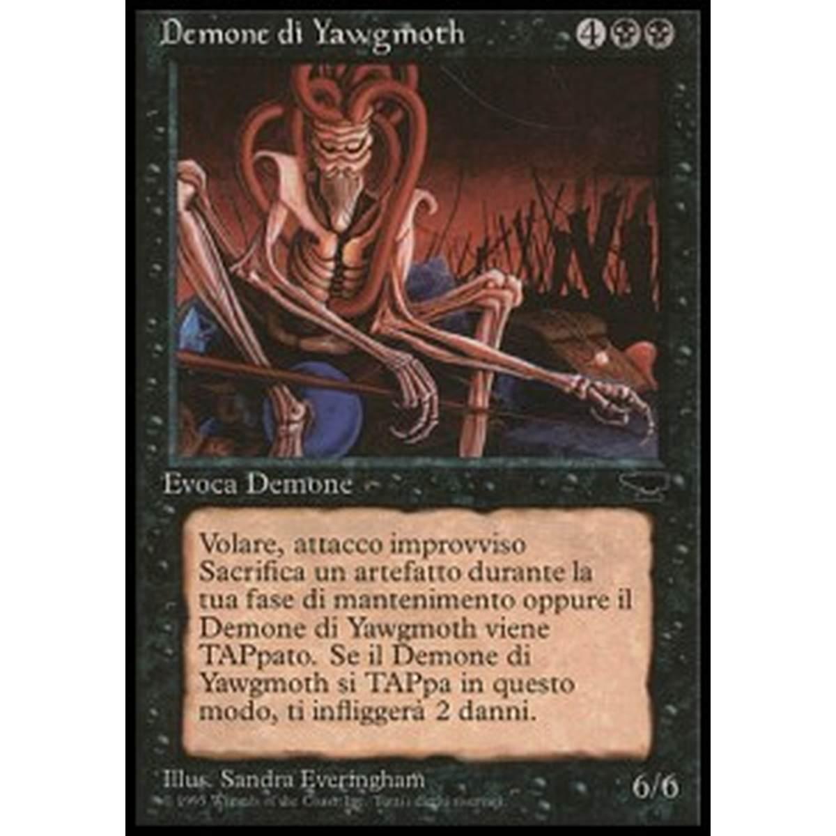 Yawgmoth Demon - Demone di Yawgmoth - [RI] [GD]