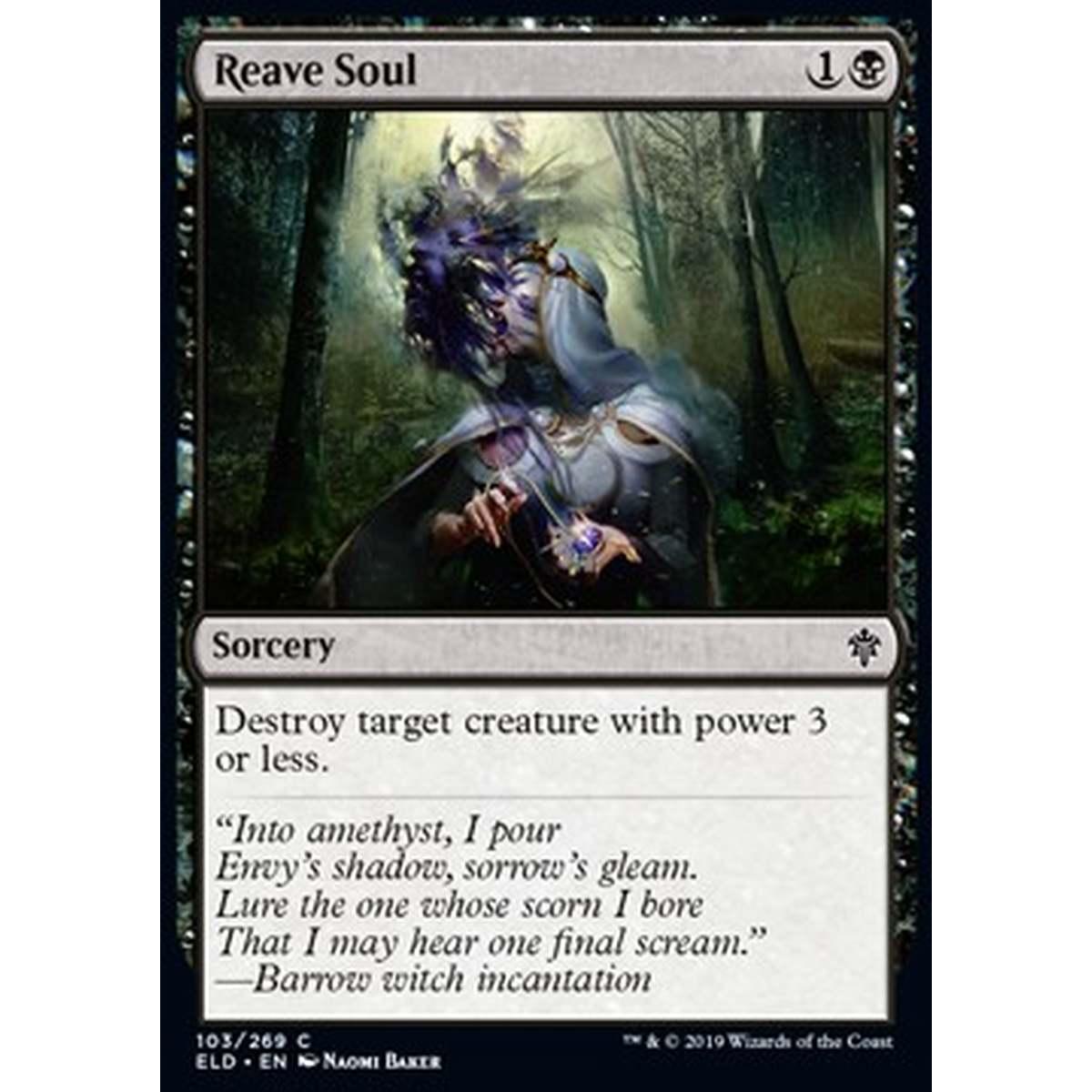 Reave Soul - Rubare l'Anima - [ELD] [NM]