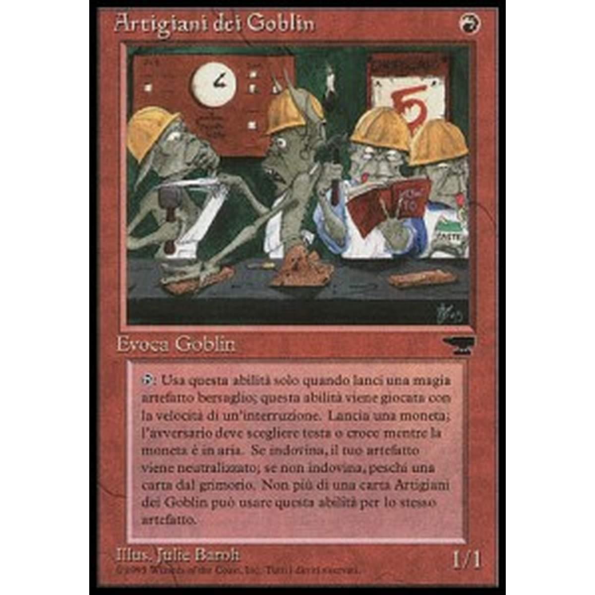Goblin Artisans - Artigiani dei Goblin - [RI] [EX]