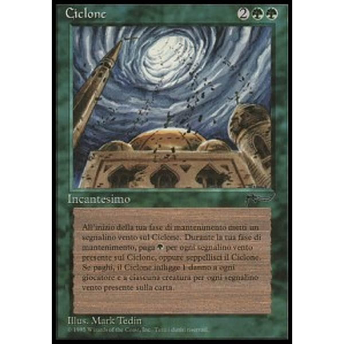 Cyclone - Ciclone - [RI] [EX]