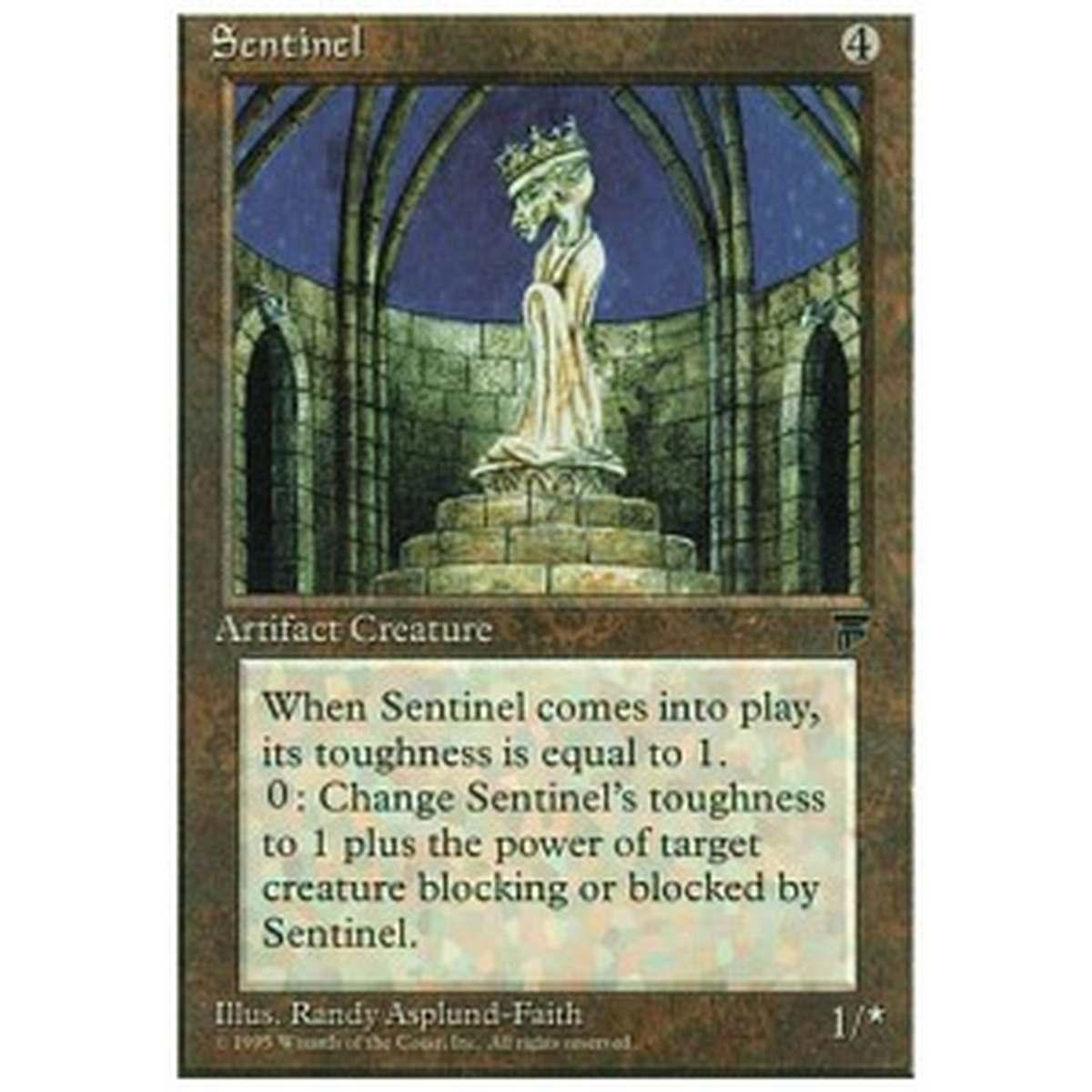 Sentinel - Sentinel - [CHR] [EX]