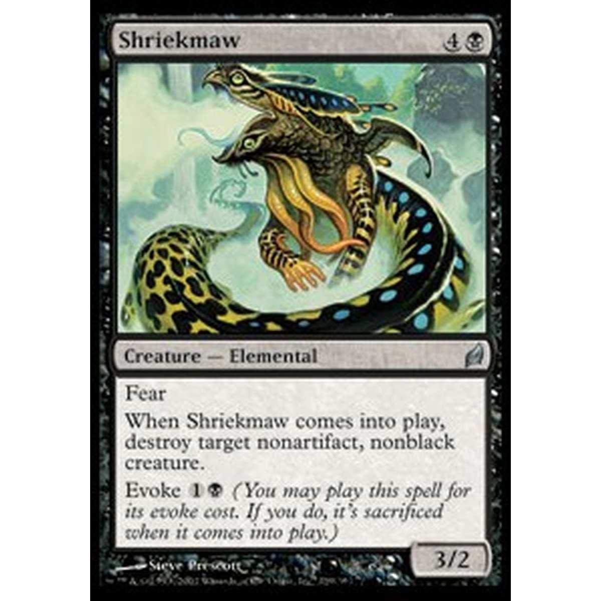 Shriekmaw - €ª - [LRW] [EX]