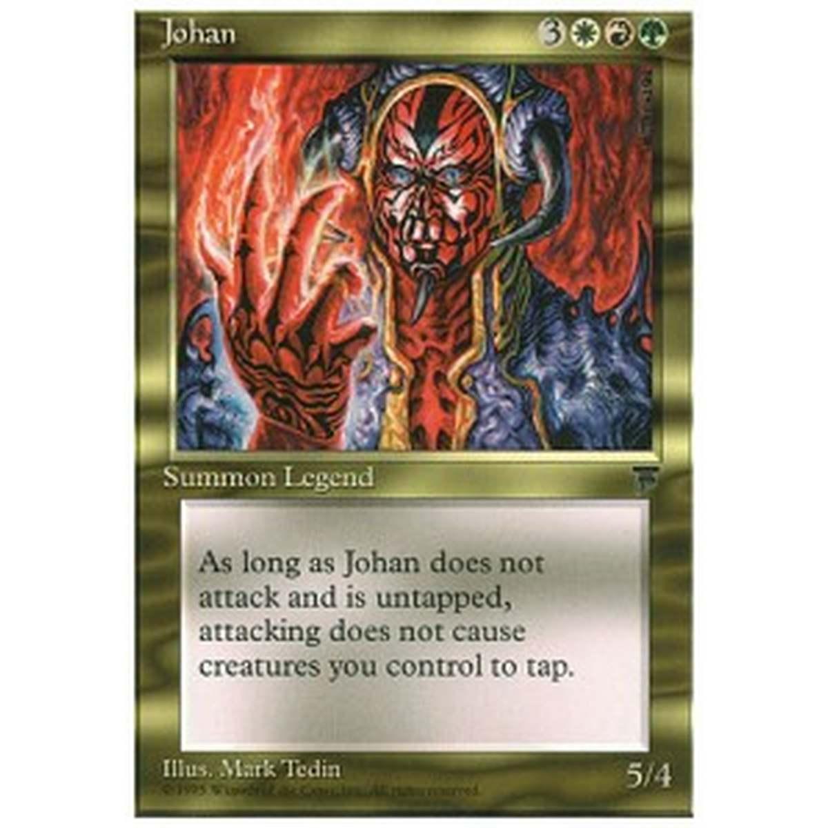 Johan - Johan - [CHR] [EX]