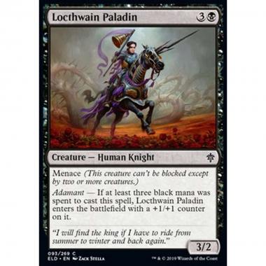 Locthwain Paladin - Paladina di Loctevenna - [ELD] [NM]