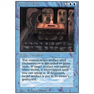 Steal Artifact - Steal Artifact - [3ED] [EX]