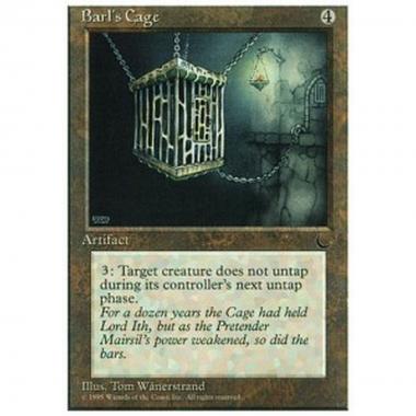 Barl's Cage - Barl's Cage - [CHR] [EX]