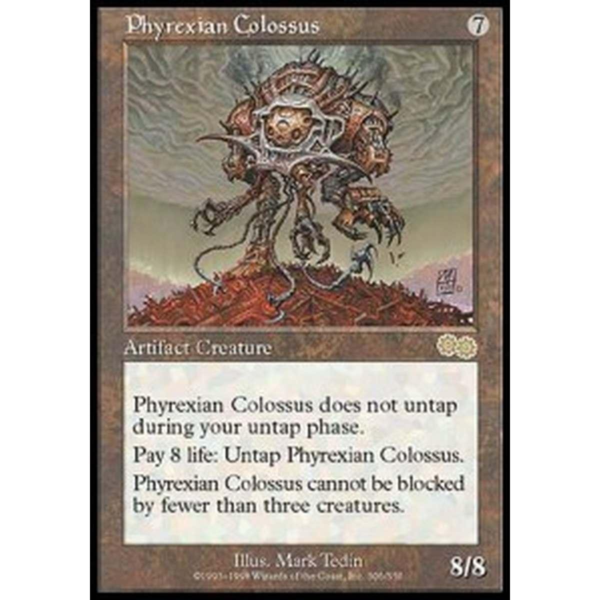 Phyrexian Colossus - Phyrexian Colossus - [USG] [EX]