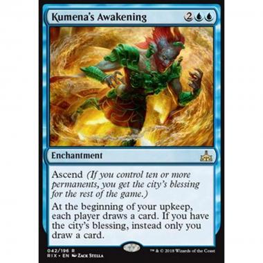 Kumena's Awakening - Risveglio di Kumena - [RIX] [NM] [Foil]