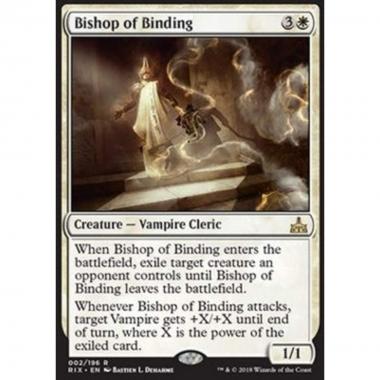 Bishop of Binding - Vescovo dei Vincoli - [RIX] [NM] [Foil]